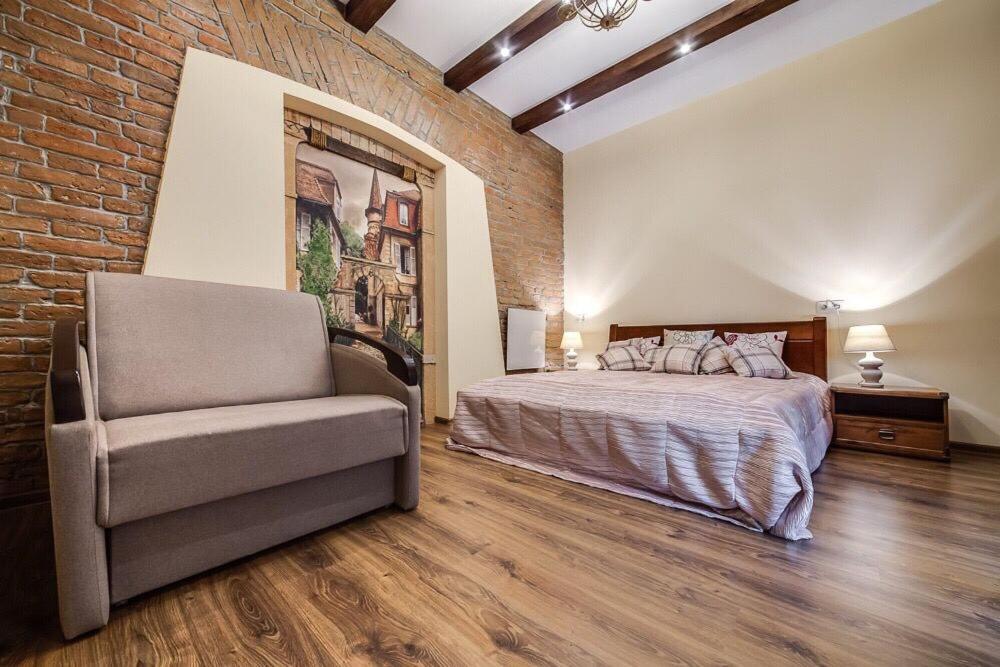 Austrian Apartment Lviv Eksteriør bilde